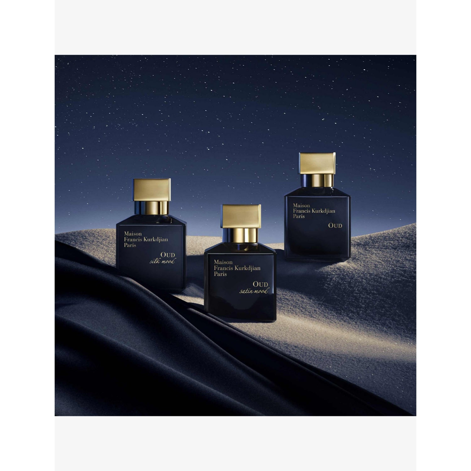 Maison Francis Kurkdjian OUD Silk Mood eau de parfum 35ml - British product