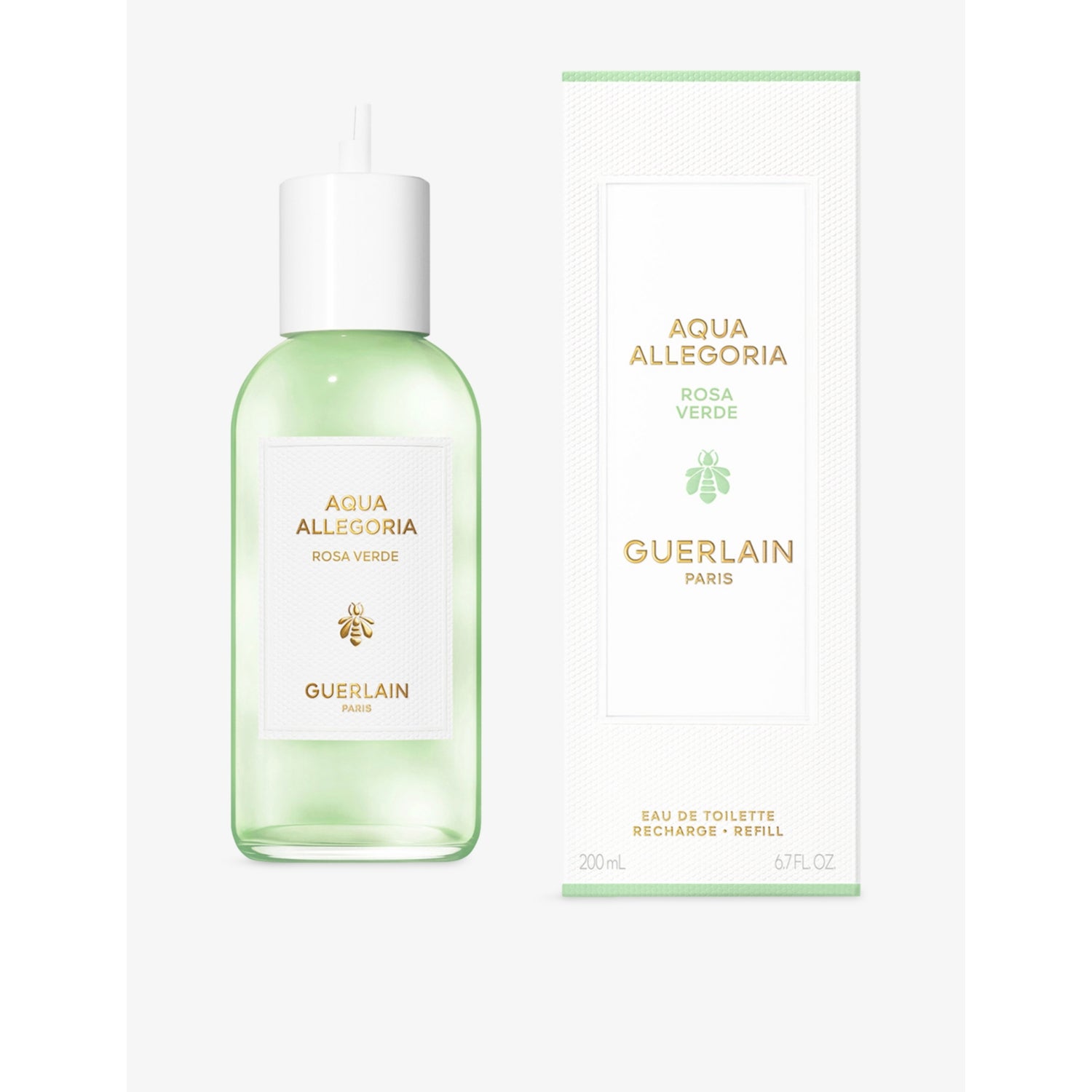 Guerlain eau de toilette Rosa Verde 200ml refill - British product