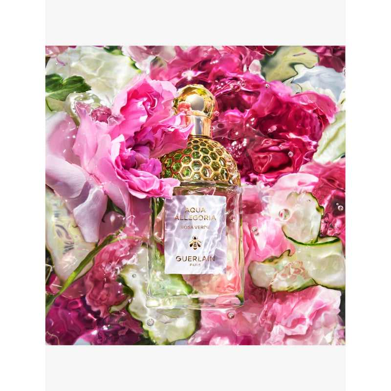 Guerlain Aqua Allegoria Rosa Verde refillable eau de toilette 125ml, imported from the UK