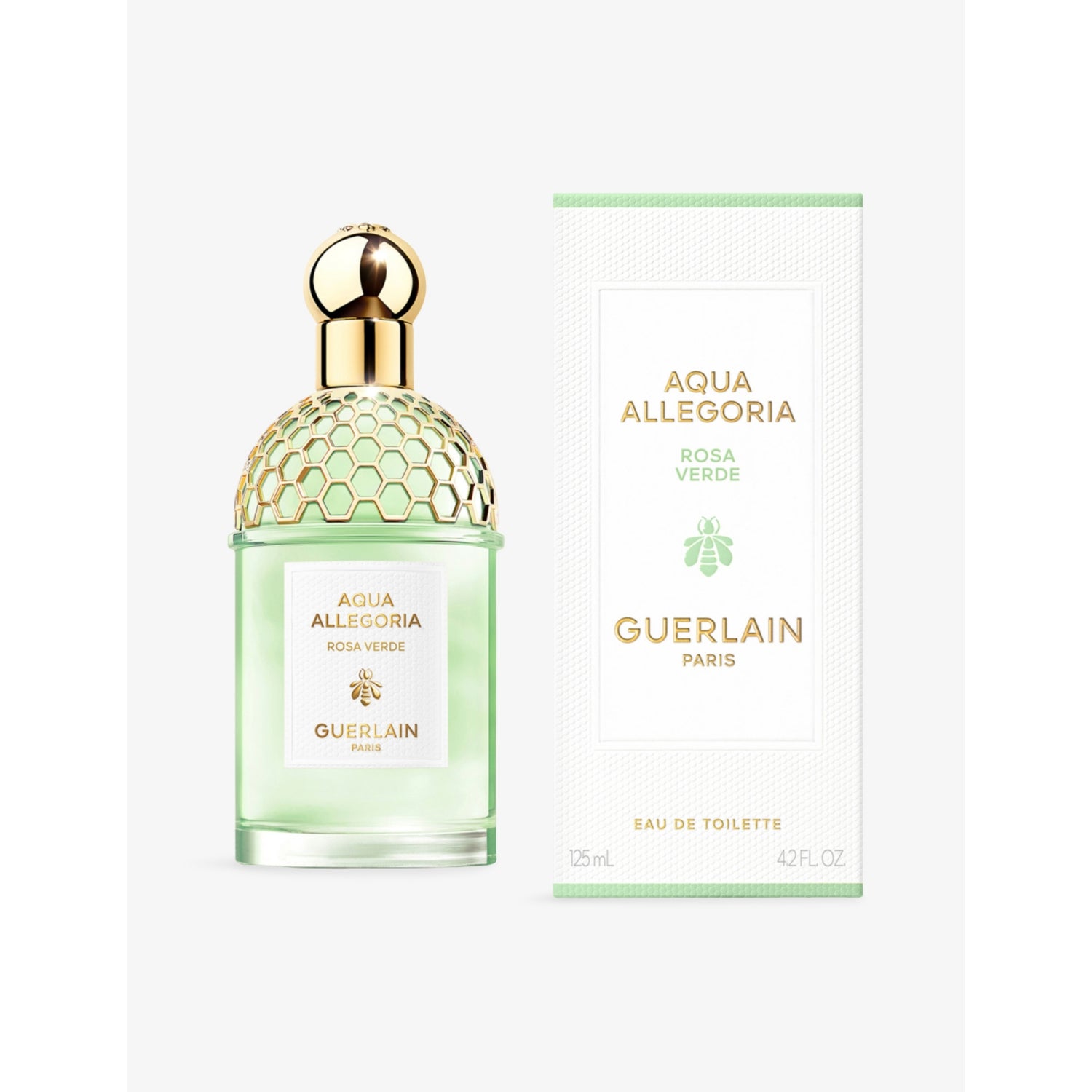 Guerlain Aqua Allegoria Rosa Verde refillable eau de toilette 125ml, imported from the UK