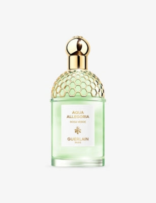 Guerlain Aqua Allegoria Rosa Verde refillable eau de toilette 125ml, imported from the UK
