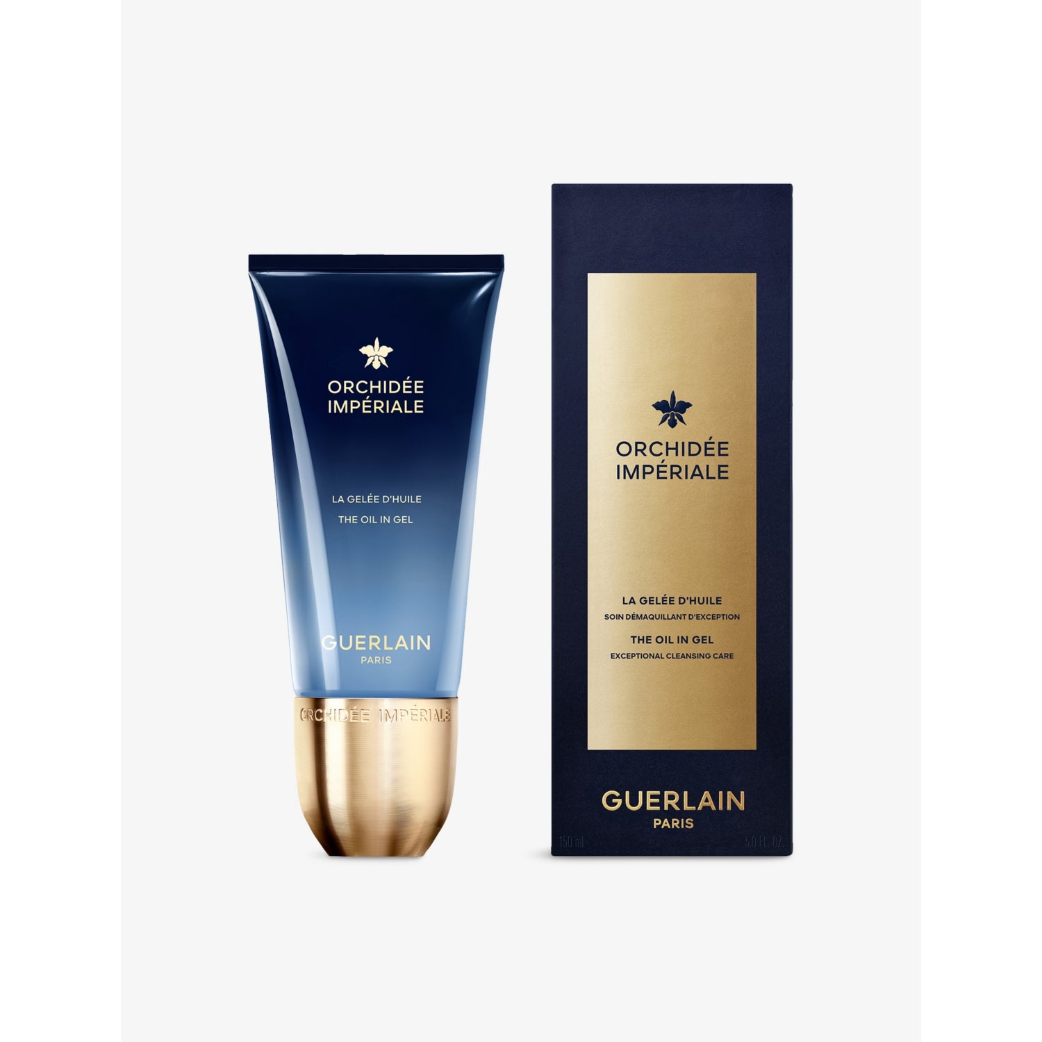 Guerlain Orchidée Impériale oil in gel cleanser 150ml, imported from the UK