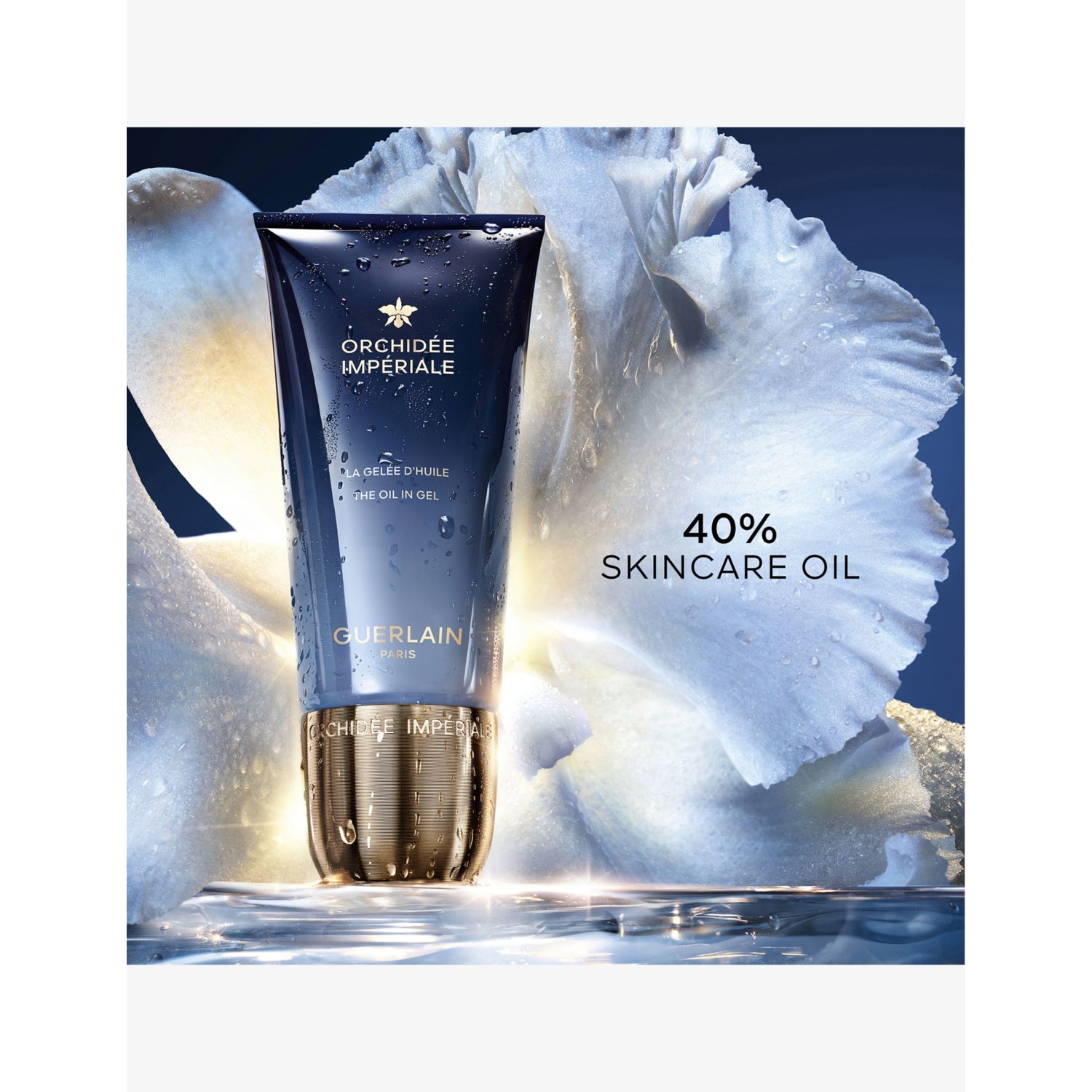 Guerlain Orchidée Impériale oil in gel cleanser 150ml, imported from the UK