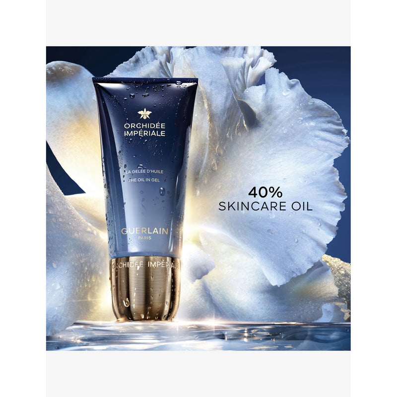 Guerlain Orchidée Impériale oil in gel cleanser 150ml, imported from the UK