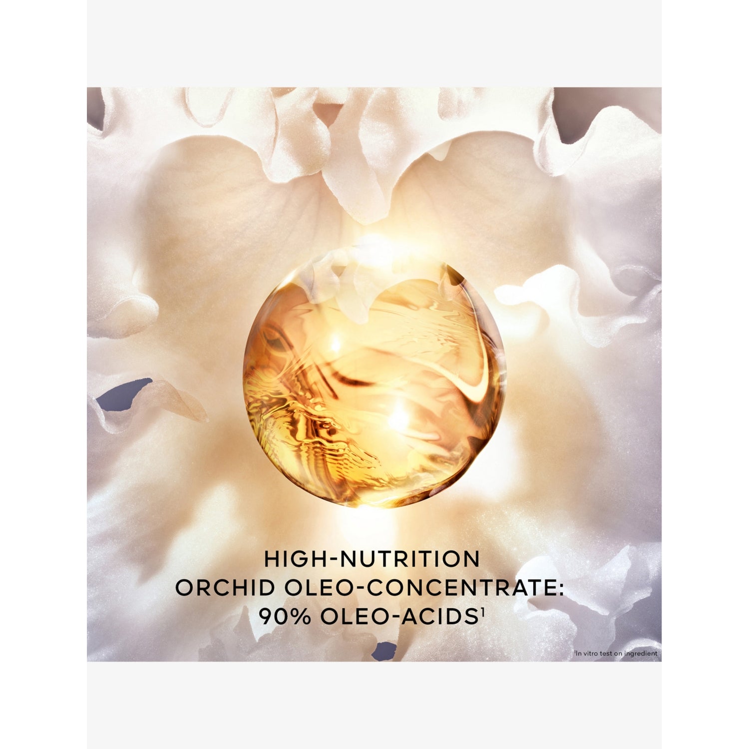 Guerlain Orchidée Impériale oil in gel cleanser 150ml, imported from the UK