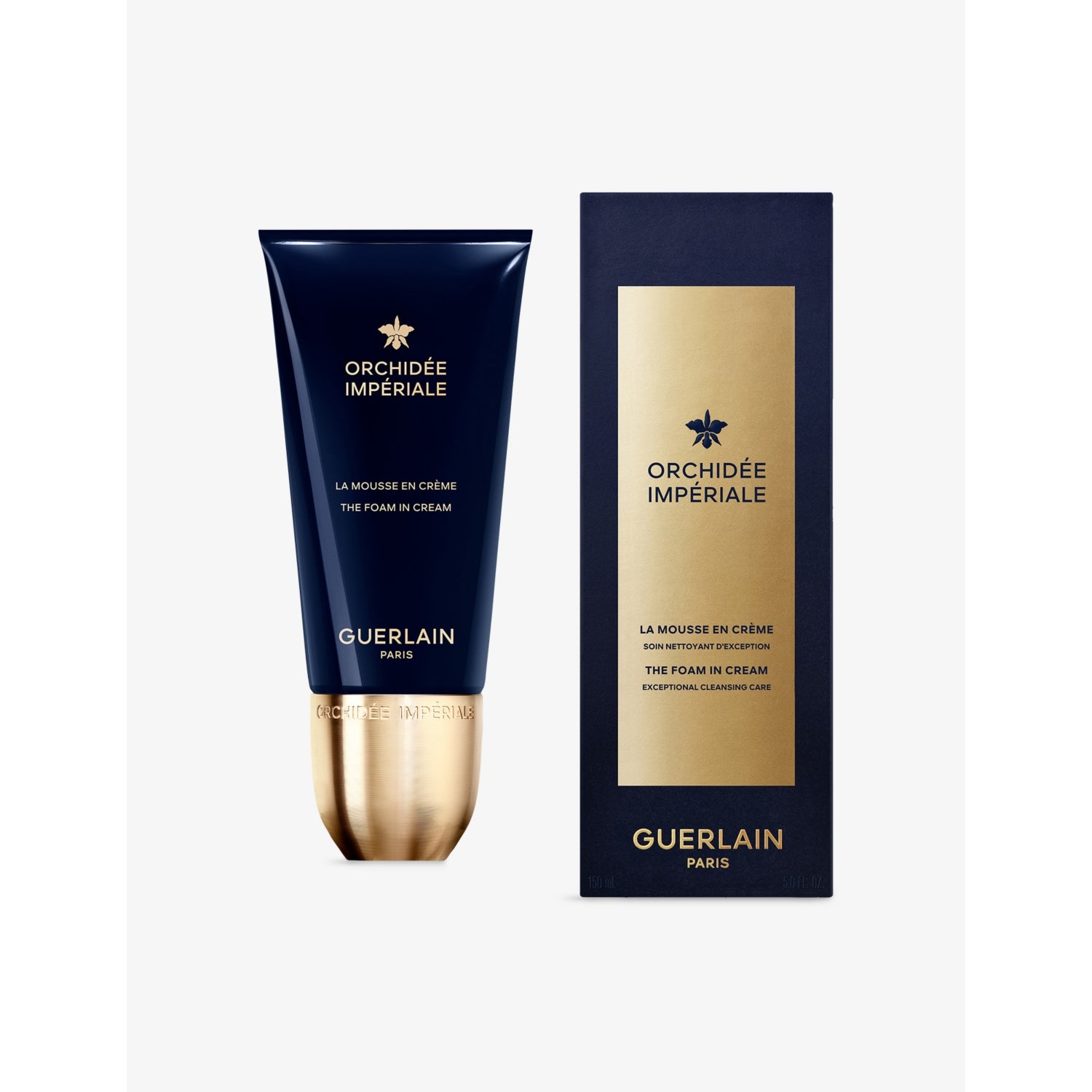 Guerlain Orchidée Impériale The Foam in Cream 150ml (British brand)