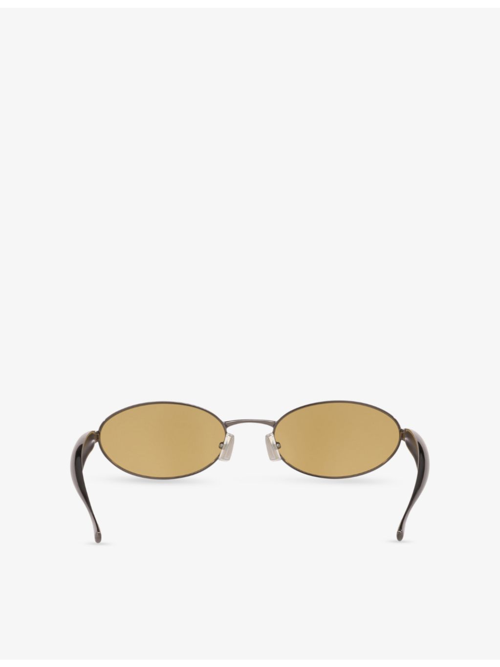 Bottega Veneta oval metal sunglasses, UK version