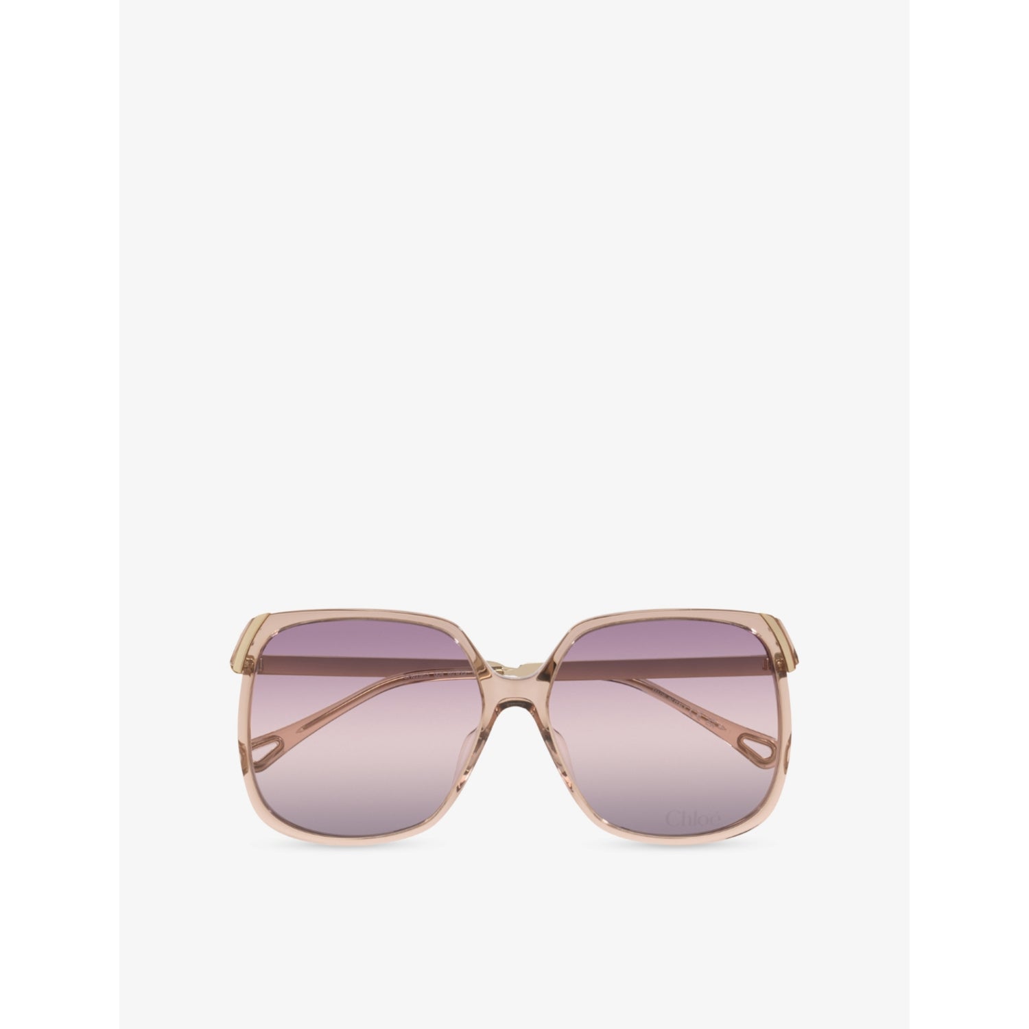 Chloé square-frame acetate sunglasses CH0286S, imported from the UK