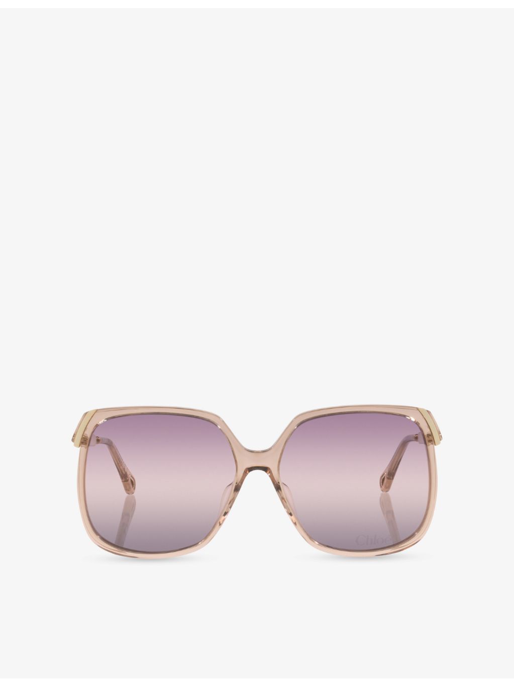 Chloé square-frame acetate sunglasses CH0286S, imported from the UK