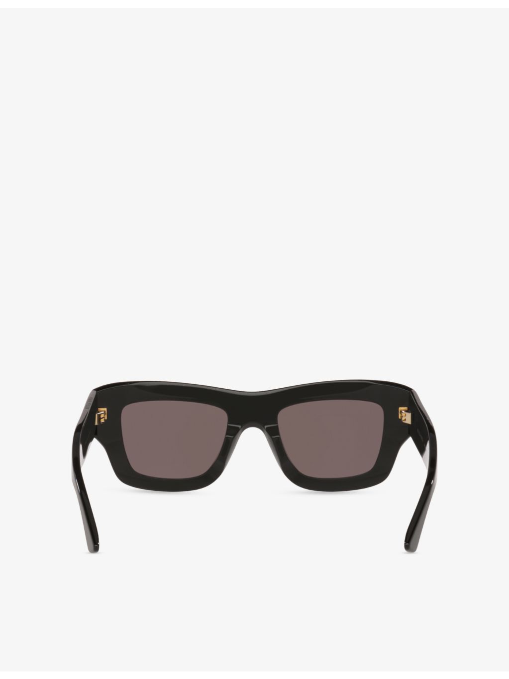 Bottega Veneta BV1357S acetate sunglasses rectangle frame, UK version