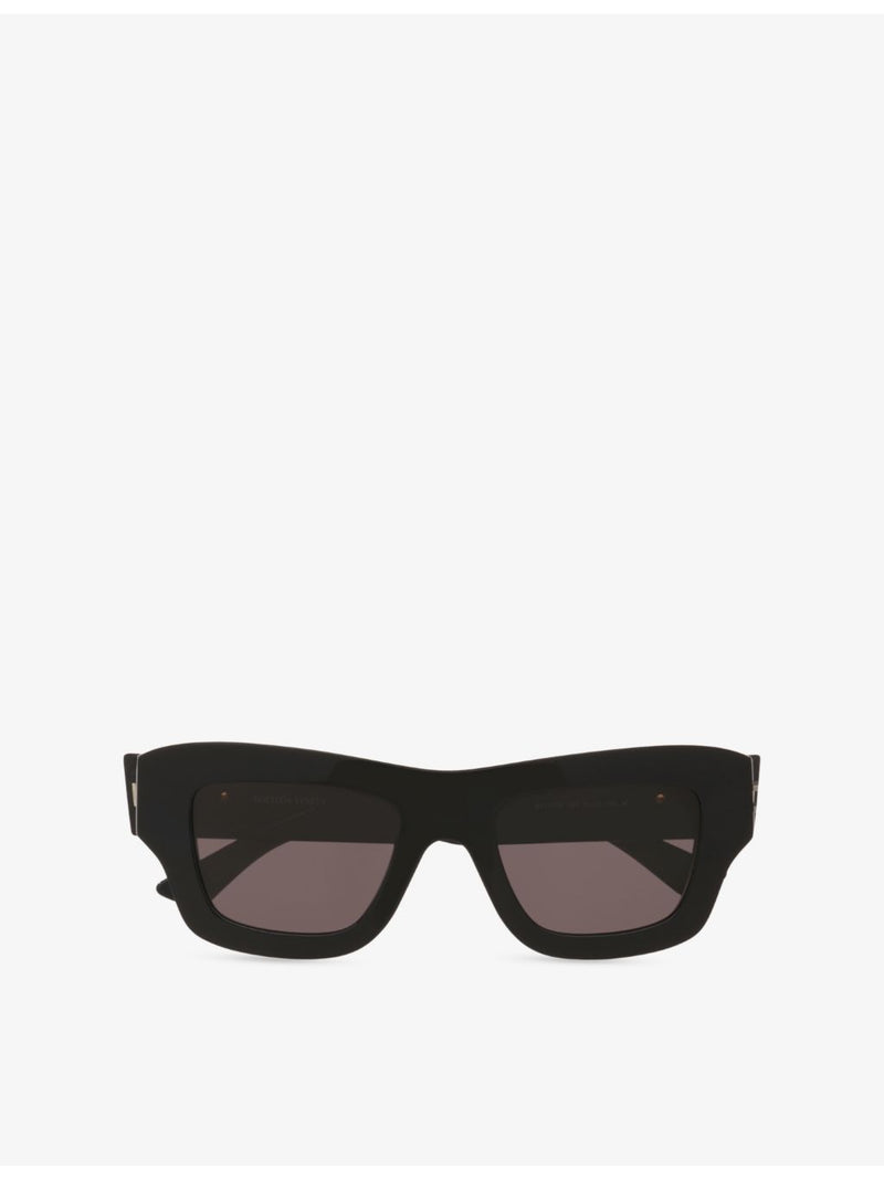 Bottega Veneta BV1357S acetate sunglasses rectangle frame, UK version