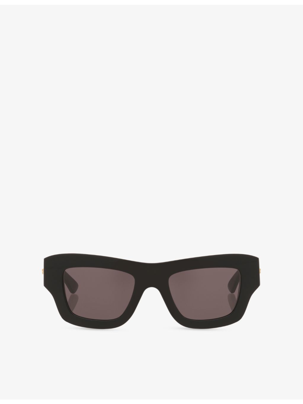 Bottega Veneta BV1357S acetate sunglasses rectangle frame, UK version