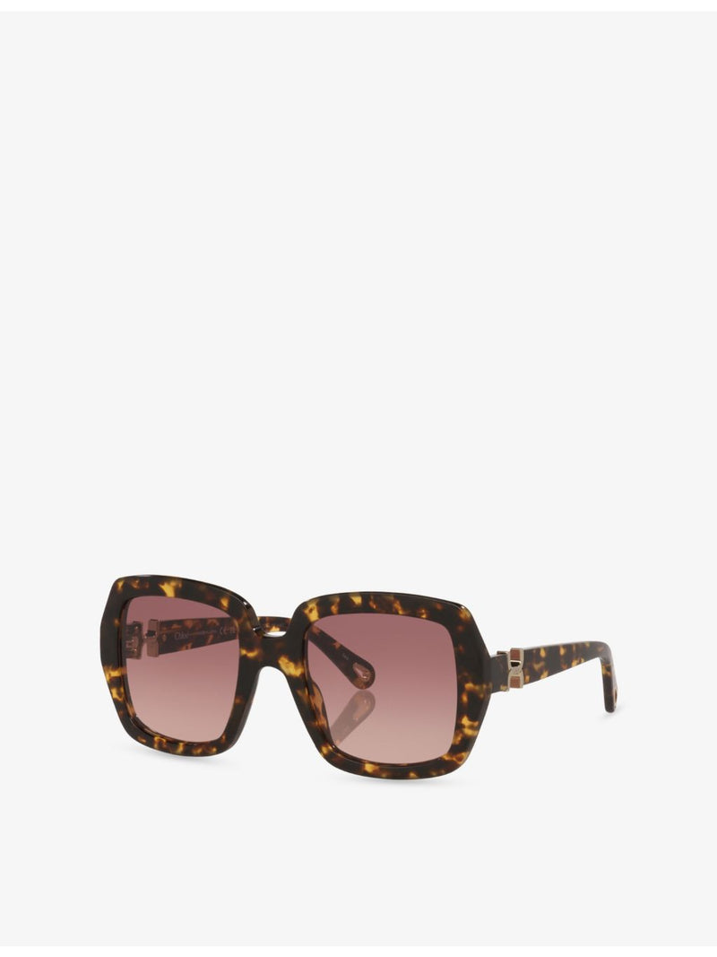 Chloé square-frame acetate sunglasses CH0301S - British product
