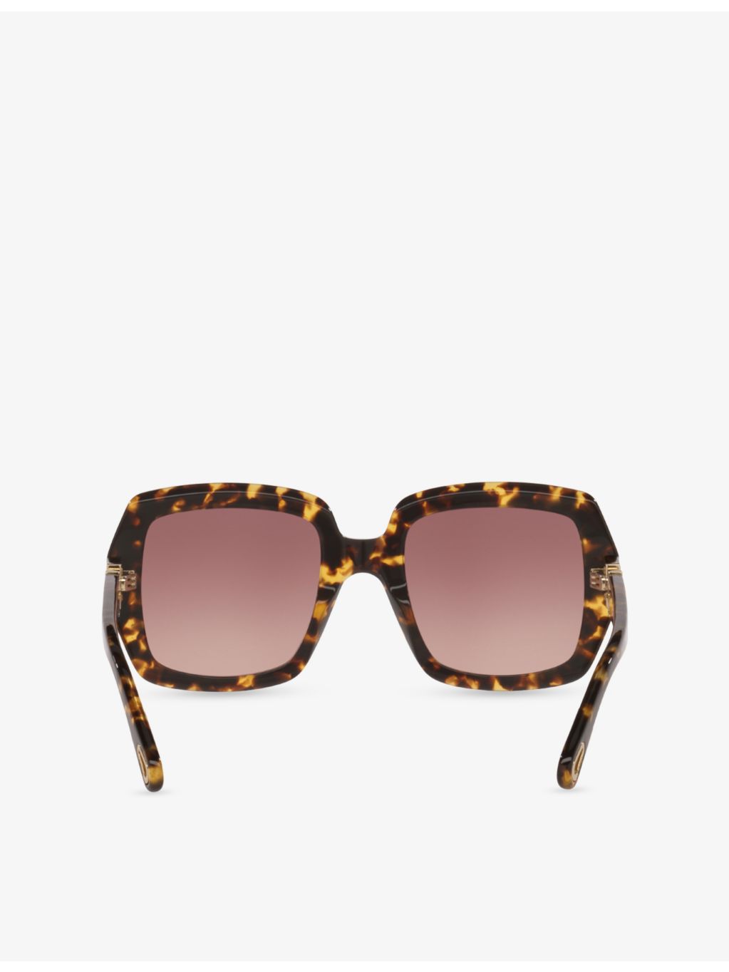 Chloé square-frame acetate sunglasses CH0301S - British product