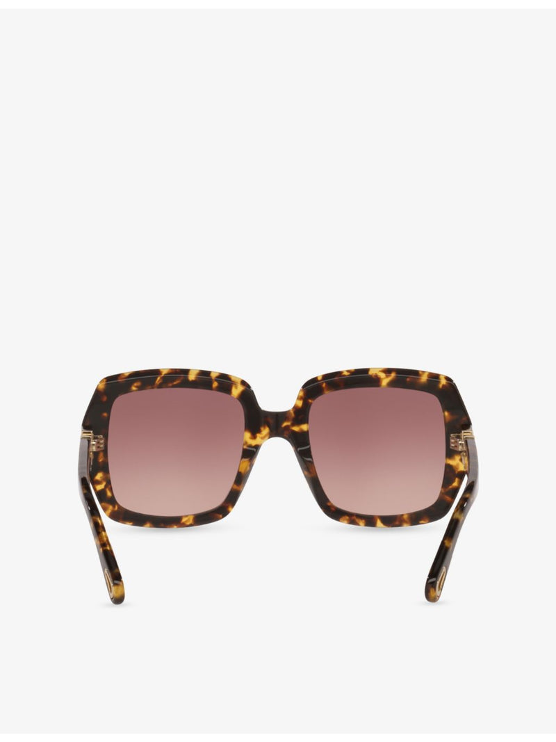 Chloé square-frame acetate sunglasses CH0301S - British product