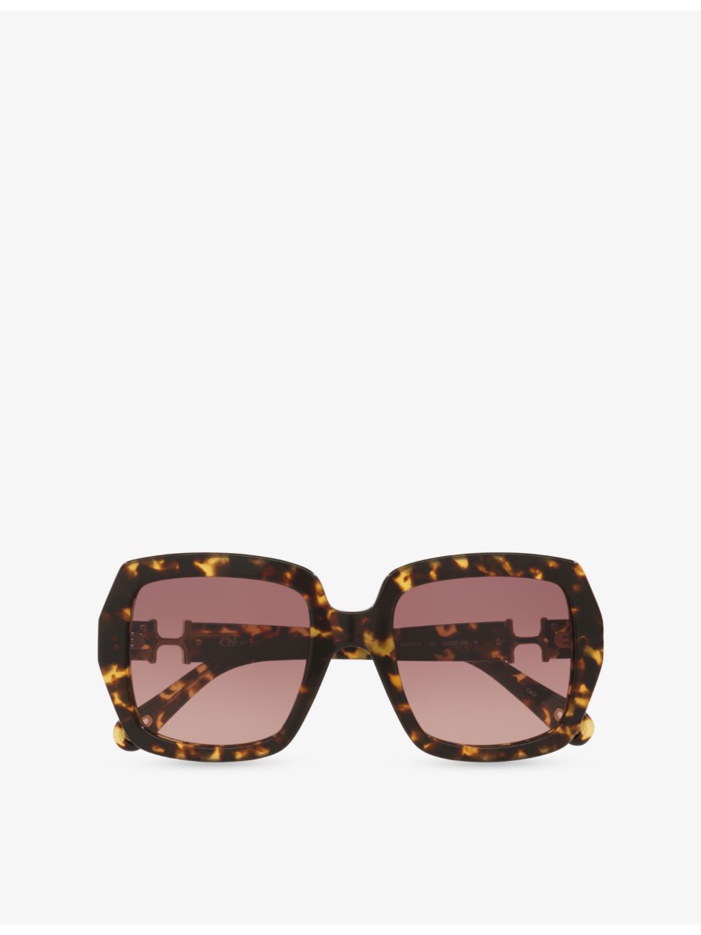 Chloé square-frame acetate sunglasses CH0301S - British product