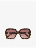 Chloé square-frame acetate sunglasses CH0301S - British product