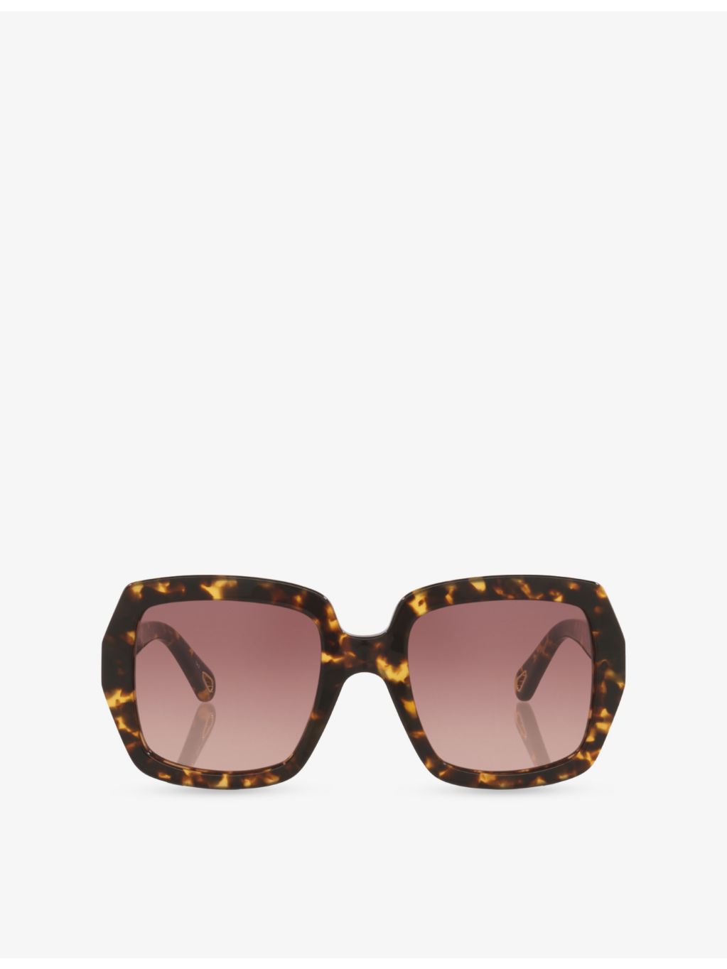 Chloé square-frame acetate sunglasses CH0301S - British product