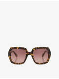 Chloé square-frame acetate sunglasses CH0301S - British product