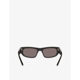 Balenciaga rectangle acetate sunglasses - British product