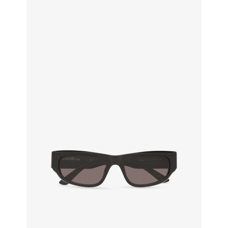 Balenciaga rectangle acetate sunglasses - British product