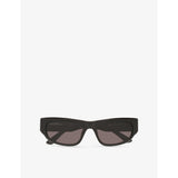 Balenciaga rectangle acetate sunglasses - British product