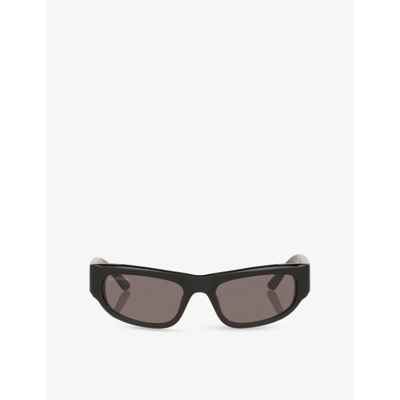 Balenciaga rectangle acetate sunglasses - British product