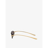 Bottega Veneta cat-eye acetate sunglasses 14cm frame, imported from the UK