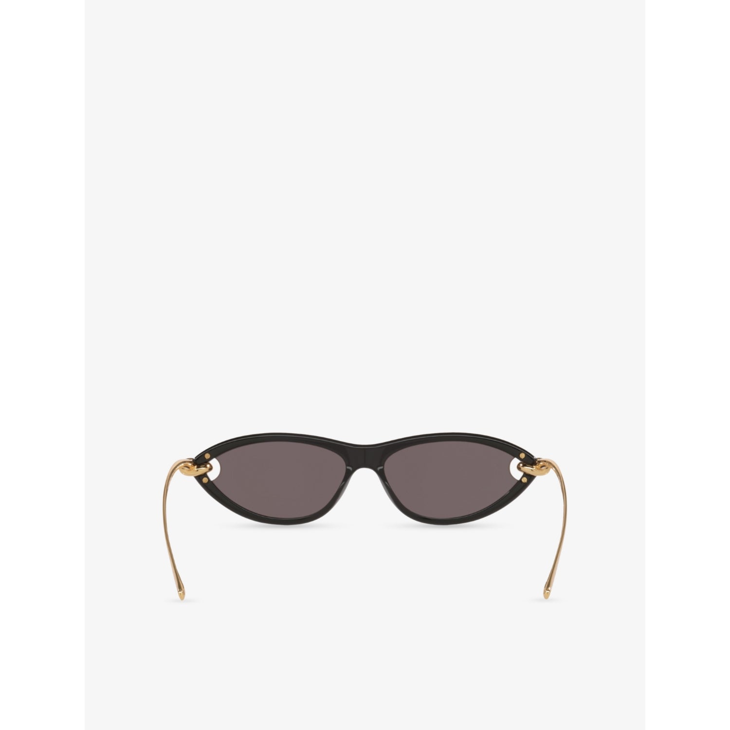 Bottega Veneta cat-eye acetate sunglasses 14cm frame, imported from the UK