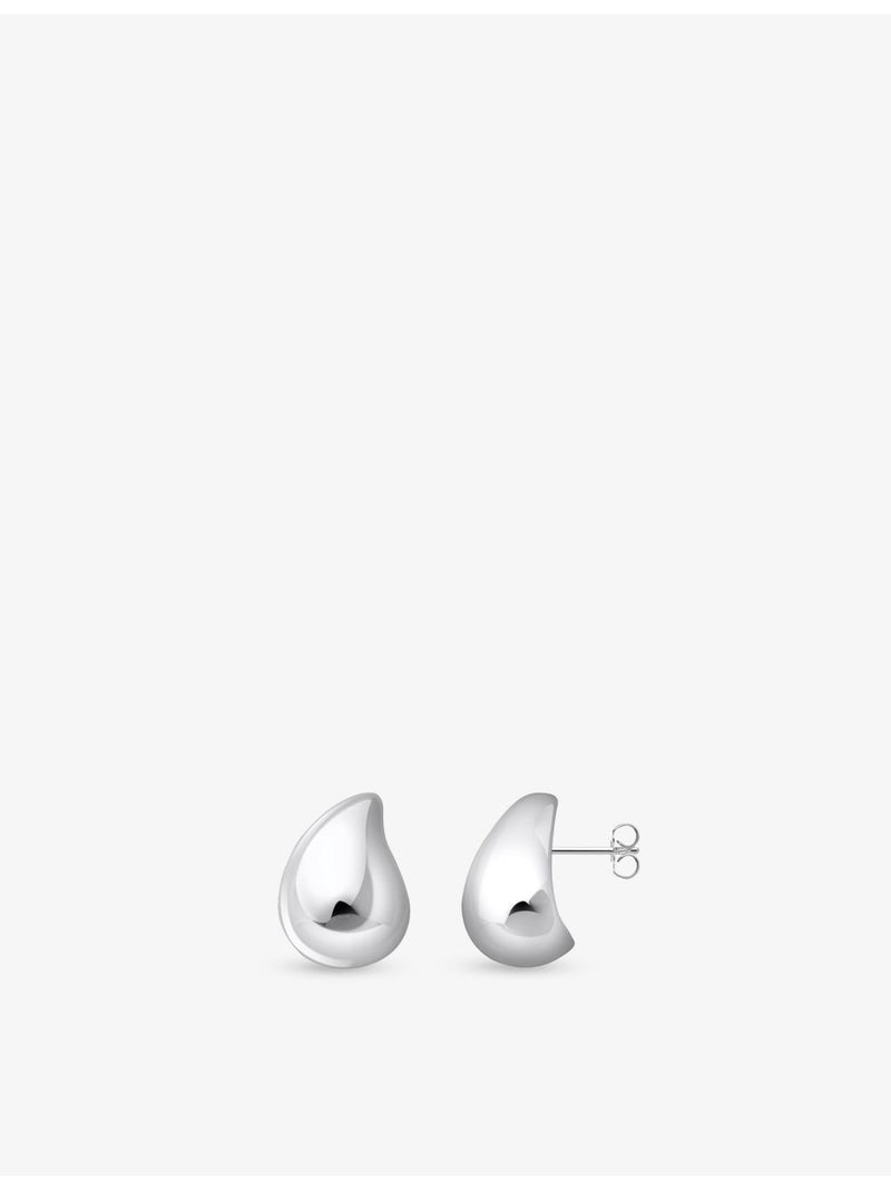 Thomas Sabo organic drop-shape stud earrings, imported from the UK
