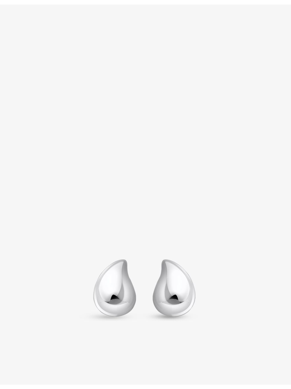 Thomas Sabo organic drop-shape stud earrings, imported from the UK