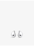 Thomas Sabo organic drop-shape stud earrings, imported from the UK