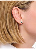 Thomas Sabo sterling silver organic drop stud earrings 1.3cm, UK version