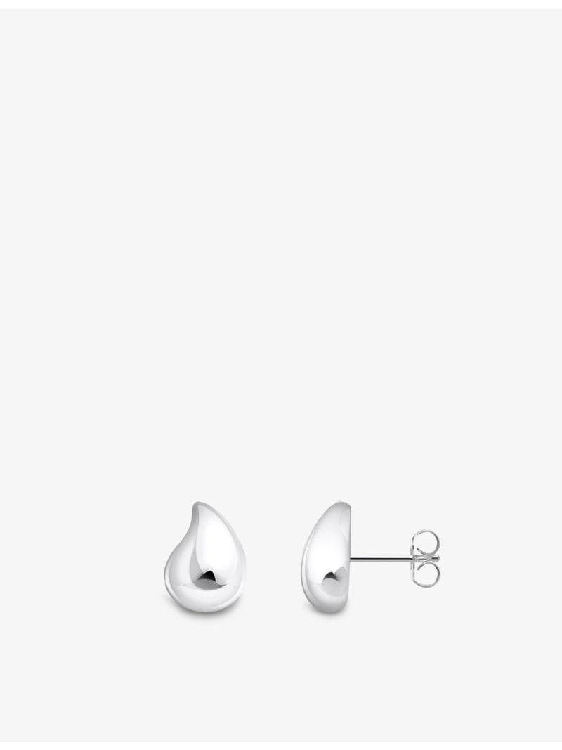 Thomas Sabo sterling silver organic drop stud earrings 1.3cm, UK version