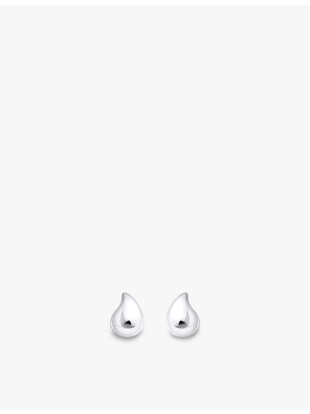 Thomas Sabo sterling silver organic drop stud earrings 1.3cm, UK version