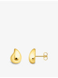 Thomas Sabo gold plated sterling silver drop stud earrings (British brand)