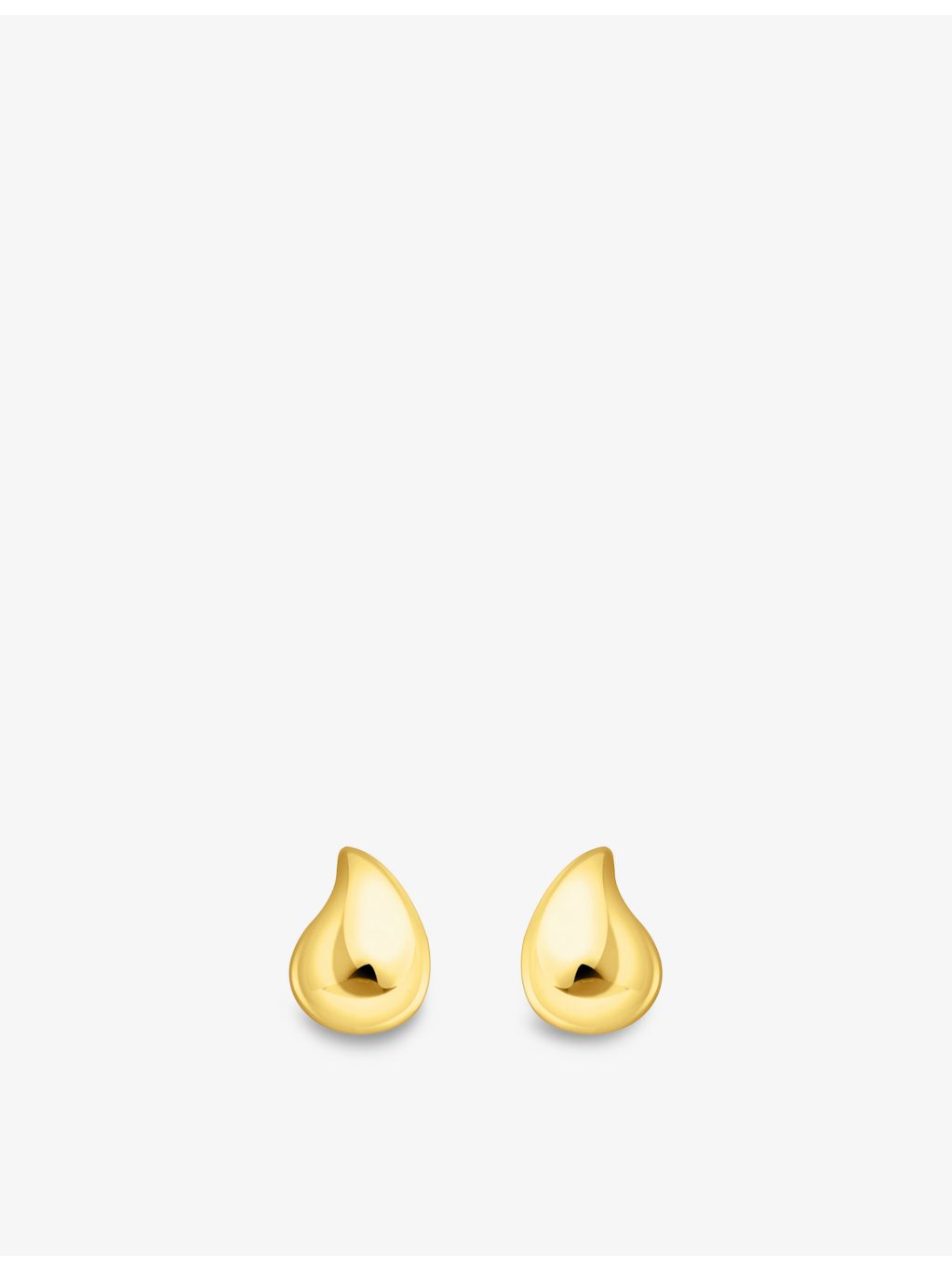 Thomas Sabo gold plated sterling silver drop stud earrings (British brand)