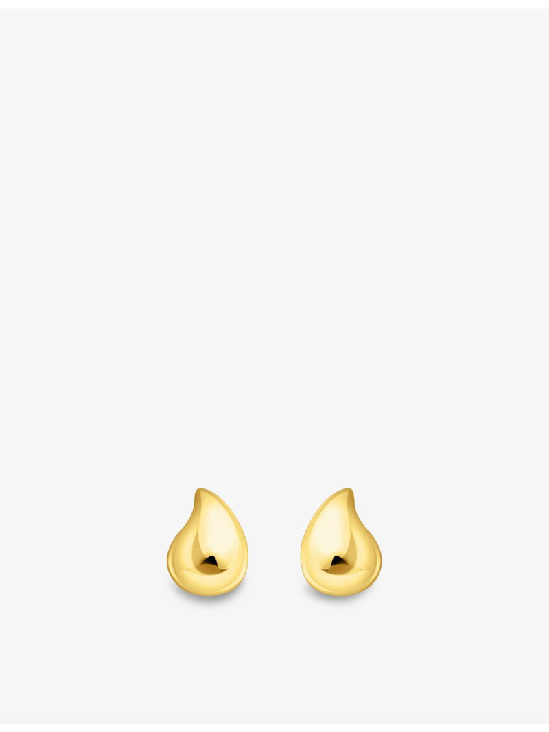 Thomas Sabo gold plated sterling silver drop stud earrings (British brand)