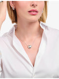 Thomas Sabo heart pendant necklace 40-45cm chain - British product