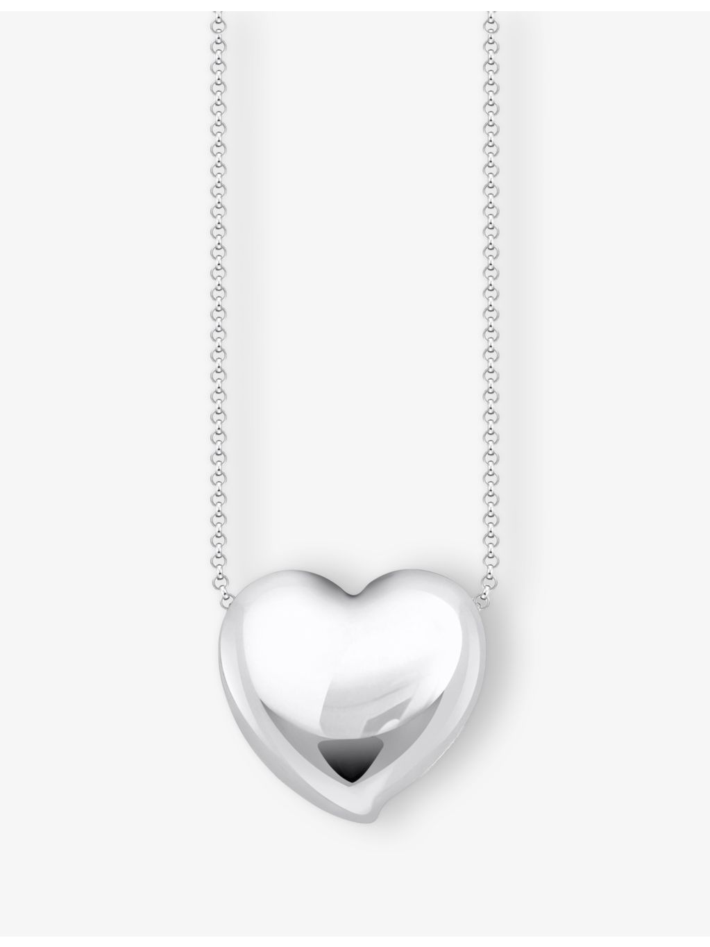 Thomas Sabo heart pendant necklace 40-45cm chain - British product