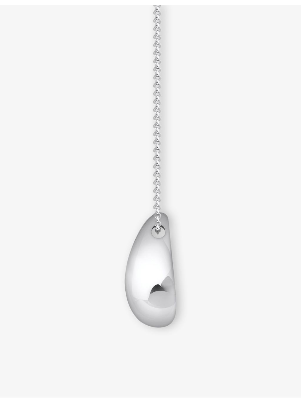 Thomas Sabo sterling silver pendant necklace organic drop shape 45-50cm - British product