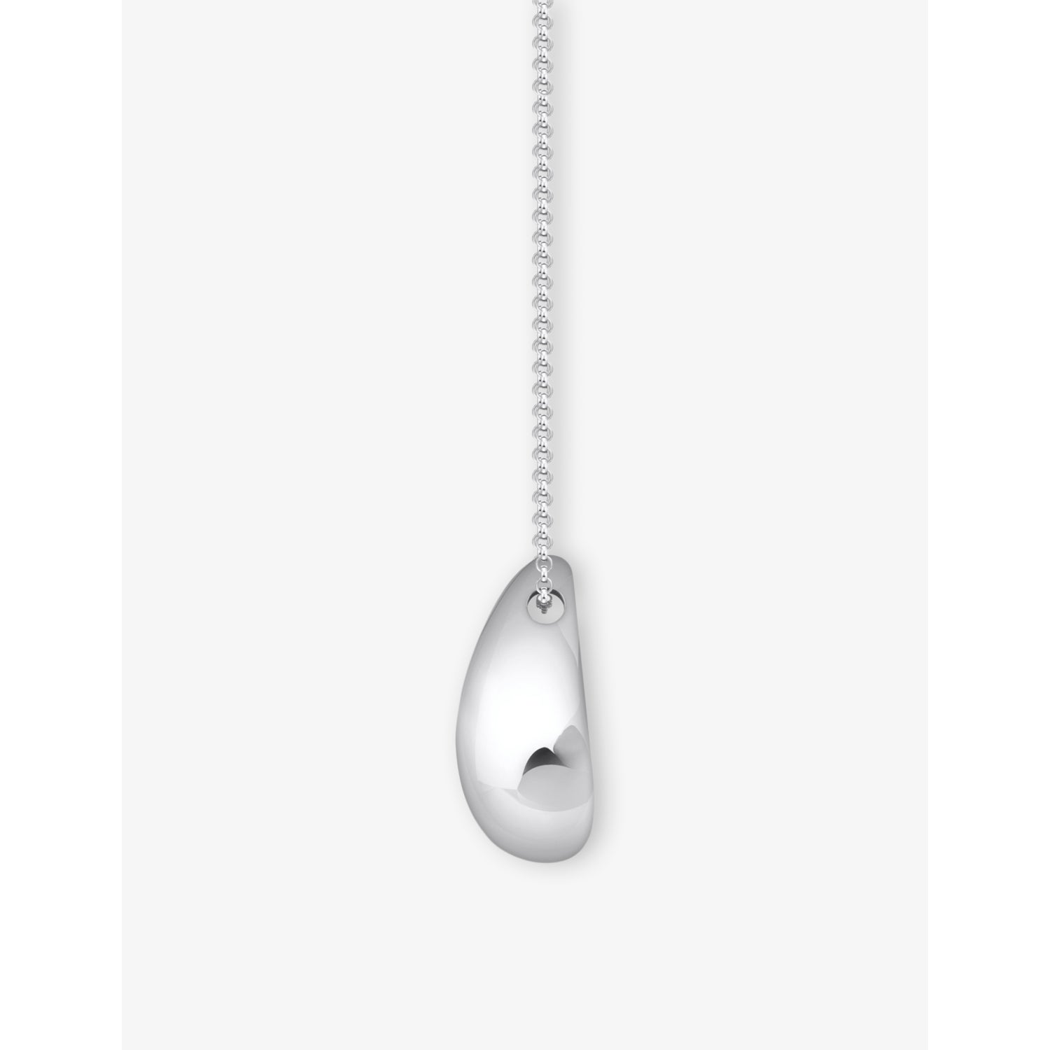 Thomas Sabo sterling silver pendant necklace organic drop shape 45-50cm - British product