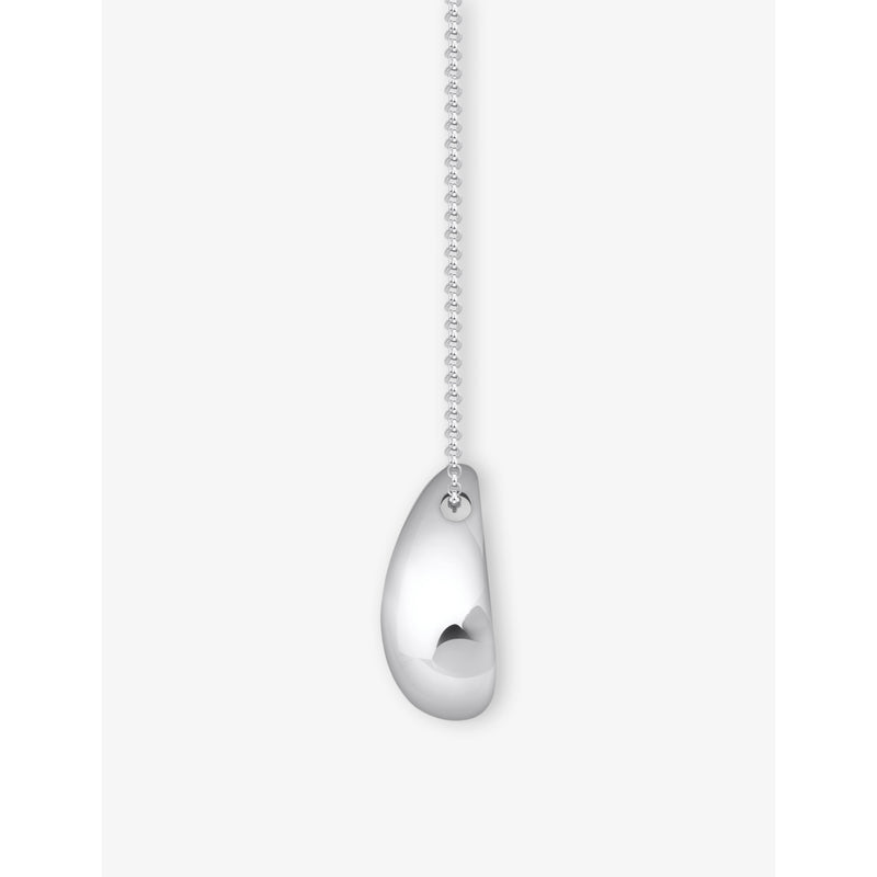 Thomas Sabo sterling silver pendant necklace organic drop shape 45-50cm - British product