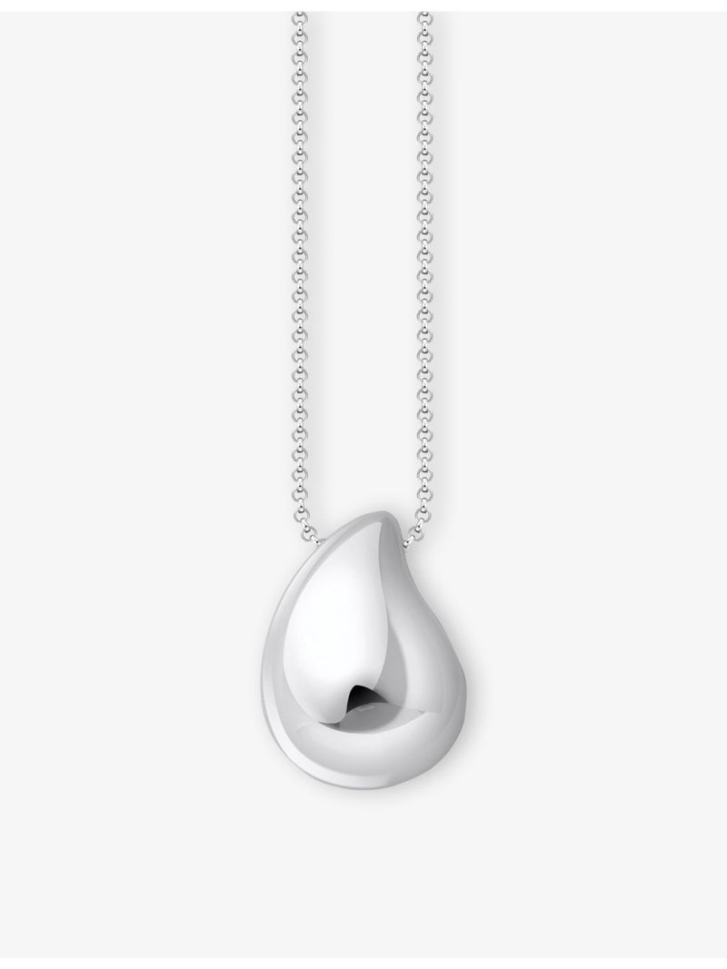 Thomas Sabo sterling silver pendant necklace organic drop shape 45-50cm - British product