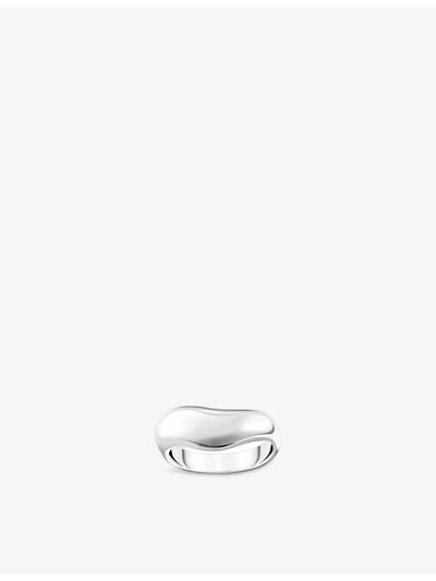 selfridges Thomas Sabo Organic Shape 925 Sterling Silver Ring- Buy online at McGrocer