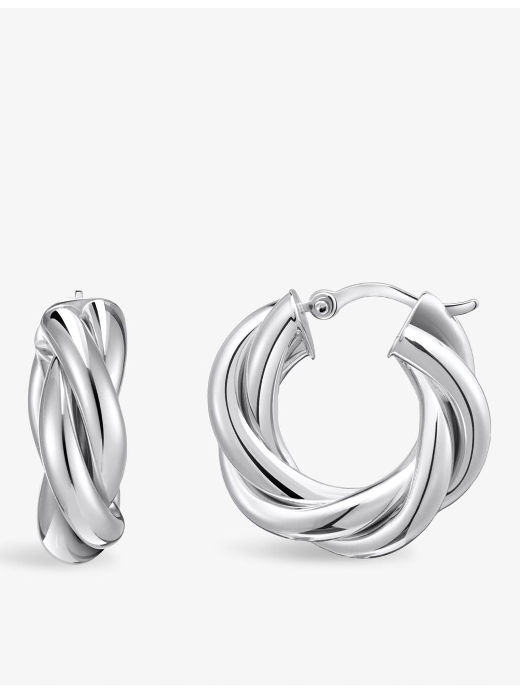 Thomas Sabo 925 sterling silver hoop earrings 20mm (British brand)