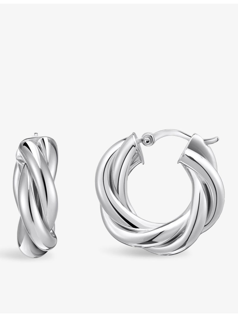 Thomas Sabo 925 sterling silver hoop earrings 20mm (British brand)