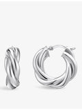 Thomas Sabo 925 sterling silver hoop earrings 20mm (British brand)