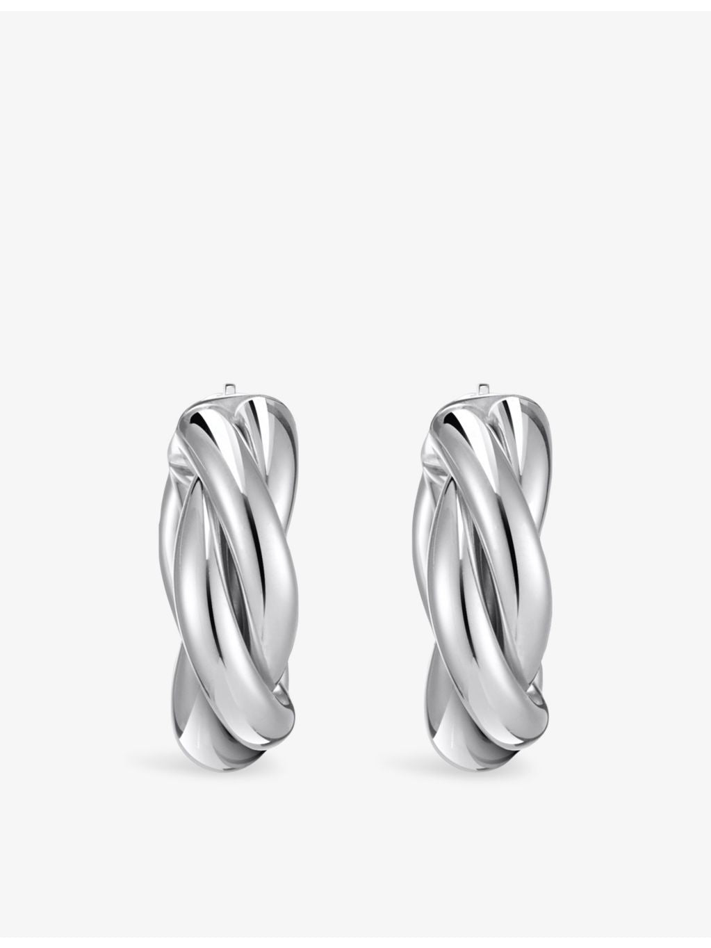 Thomas Sabo 925 sterling silver hoop earrings 20mm (British brand)