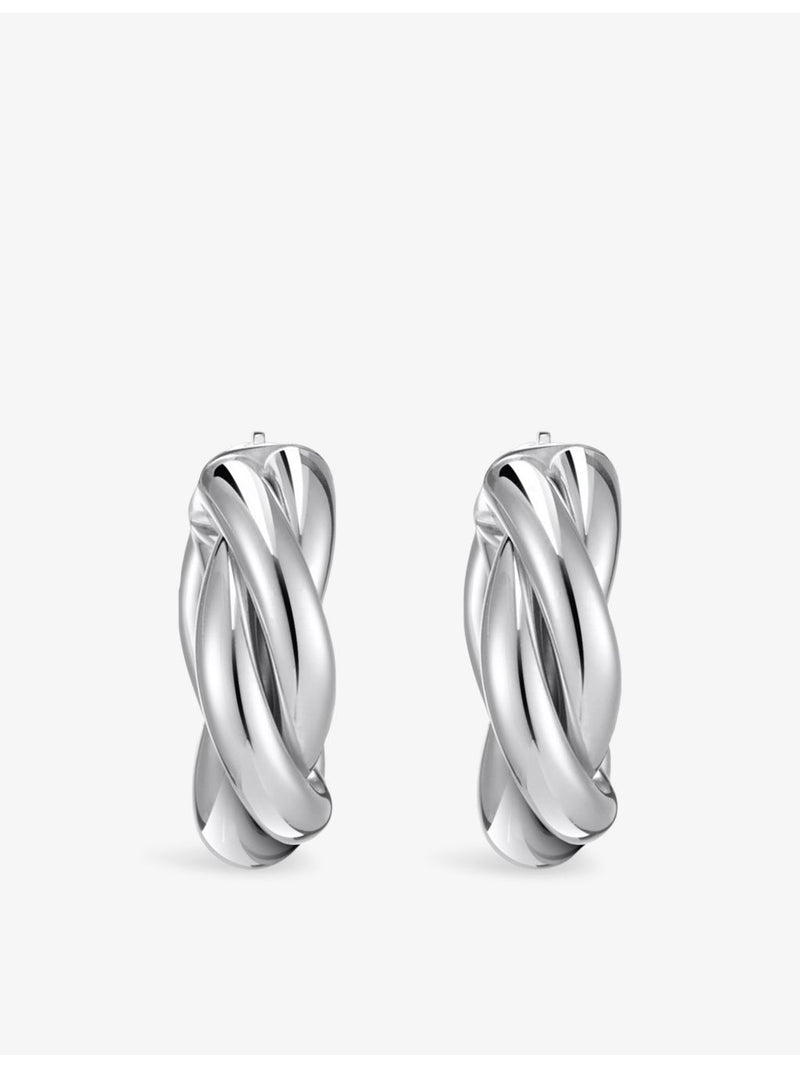 Thomas Sabo 925 sterling silver hoop earrings 20mm (British brand)